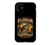 Carcasa para iPhone 11 La Vieja Florida Corre un Lago de Pesca Profundo de Boca Grande