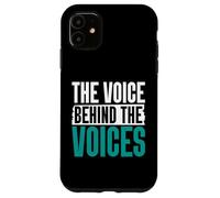 Carcasa para iPhone 11 La Voz detrás del intérprete de Voces
