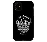Carcasa para iPhone 11 Lac de Castillon en Francia