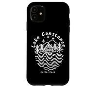Carcasa para iPhone 11 Lago de Constanza Suiza