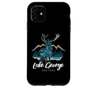 Carcasa para iPhone 11 Lake George New York USA Elk Mountains - Recuerdo novedoso