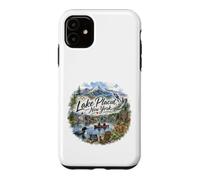 Carcasa para iPhone 11 Lake Placid, NY Nueva York EE.UU., Montañas Adirondack, Trineo