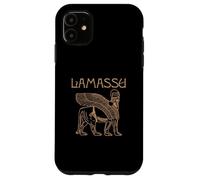 Carcasa para iPhone 11 Lamassu León Alado Mesopotamia Civilización Antigua