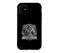 Carcasa para iPhone 11 Lancelot Guinevere Love rompe el Romance de Camelot