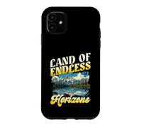 Carcasa para iPhone 11 Land of Endless Horizons