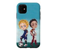 Carcasa para iPhone 11 Las Reglas del Juego, Dani y Mateo