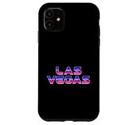Carcasa para iPhone 11 Las Vegas Starry Sky Desert Vacation Design