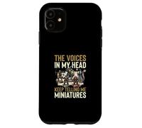 Carcasa para iPhone 11 Las Voces en mi Cabeza siguen diciéndome Obtener más minniaturas
