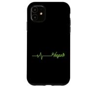 Carcasa para iPhone 11 Latido del corazón Vegano