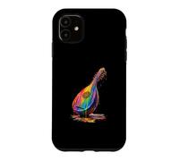 Carcasa para iPhone 11 Laúd Colorido