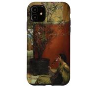 Carcasa para iPhone 11 Lawrence Alma-Tadema Una adelfa - Primavera