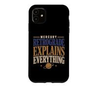 Carcasa para iPhone 11 Lector de astrología de astrólogo, Regalo para Lector de Cartas natales