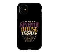 Carcasa para iPhone 11 Lector de astrología de astrólogo, Regalo para Lector de Cartas natales
