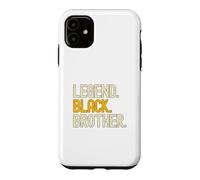 Carcasa para iPhone 11 Legend Black Brother | Retro Vintage Hombres afroamericanos