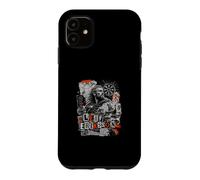 Carcasa para iPhone 11 Leif Eriksson Vikingo nórdico Explorador Vinland