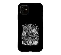 Carcasa para iPhone 11 Leif Eriksson Voyager Norse Viking Explorer