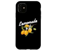 Carcasa para iPhone 11 Lemonade Cute Lemon Fruit Fresh and Juicy Capri Lemons