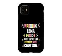 Carcasa para iPhone 11 Lena Personalized Women's Gift Custom Lena