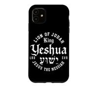 Carcasa para iPhone 11 León De Judá Rey Yeshua Jesús El Mesías Fe Cristiana