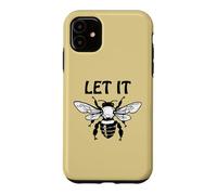 Carcasa para iPhone 11 Let it Bee Sign,Be Kind Queen Bee Lovers Bee Kind Bee Design
