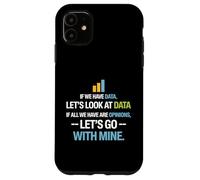 Carcasa para iPhone 11 Let's Look At Data - Data Science Statistics Data Analyst