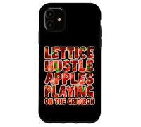 Carcasa para iPhone 11 Lettice Hustle Apples Playing on The Gridiron