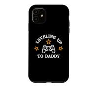 Carcasa para iPhone 11 Leveling Up To Daddy - Promovido To Dad Gamer Mens Funny