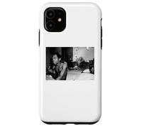 Carcasa para iPhone 11 Leyenda afrobeat de Fela Kuti en Londres por AJ Barratt