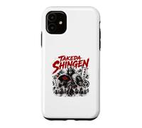 Carcasa para iPhone 11 Leyenda de la Batalla de los señores de la Guerra samurái de Takeda Shingen