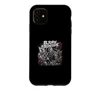 Carcasa para iPhone 11 Leyenda del Guerrero Vikingo nórdico de Bjorn Ironside