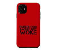 Carcasa para iPhone 11 Libertad médica sin vacunar Anti-Woke Pureblood Unvaxxed