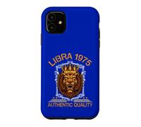 Carcasa para iPhone 11 Libra 1975 Calidad Auténtica 51 Años Cumpleaños To Me You