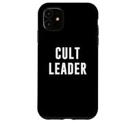 Carcasa para iPhone 11 Líder de Culto Divertido