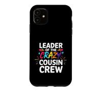 Carcasa para iPhone 11 Líder de Dicho Divertido El Primo Loco sarcástico
