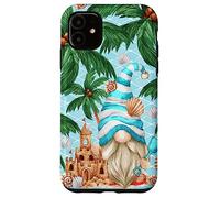 Carcasa para iPhone 11 Life Is Better At The Beach For Summer Lover Funny GNOME
