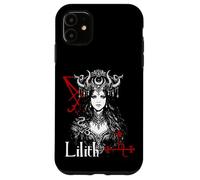 Carcasa para iPhone 11 Lilith Demon Gothic Pagano Oculto Satánico Mitología