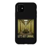 Carcasa para iPhone 11 Liminal Space Frog Weirdcore Dreamcore Ilusión
