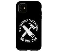 Carcasa para iPhone 11 Lindo Alexander Nombre Constructor Personalizado