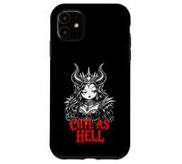 Carcasa para iPhone 11 Lindo como el Infierno Lilith Angel of Darkness Gothic
