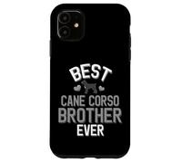 Carcasa para iPhone 11 Lindo dueño de Cane Corso Best Cane Corso Brother Ever