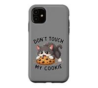 Carcasa para iPhone 11 Lindo Gato no Toque mi Galleta