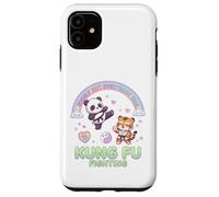 Carcasa para iPhone 11 Lindo Seguramente no Todos Estaban peleando Kung Fu
