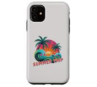 Carcasa para iPhone 11 Lindo Viaje DE Verano Todas Las Chicas Vacaciones Qué Pasa Playas Familia