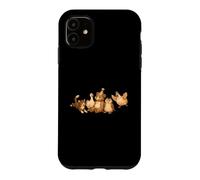 Carcasa para iPhone 11 Little Bear - Lazos para cumpleaños, diseño de búho y Pato