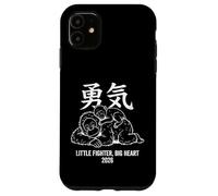 Carcasa para iPhone 11 Little Fighter Big Heart 2026 Japón Baby Monkey Punch 1