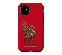 Carcasa para iPhone 11 Liverpool England EST. 1207 Colosal Liverbird Bronze