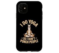 Carcasa para iPhone 11 Llama Wild Lama Glama Animal Yoga Relax South America