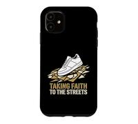 Carcasa para iPhone 11 Llevando la fe a Las Calles Evangelismo Ministerio