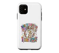 Carcasa para iPhone 11 Lo Siento, perdí tu Llamada Estaba Ocupado Golfing Duck