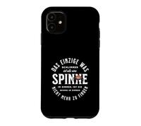 Carcasa para iPhone 11 Lo único Peor Que una araña en la habitación...